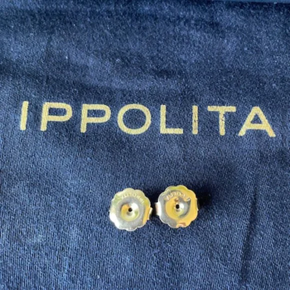 Ippolita18K Prisma Multi Stone Post Earring in Swiss
